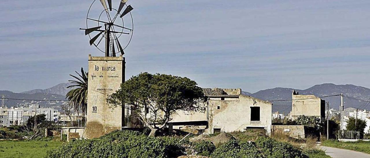 La finca Son Bordoy, cuya frustrada urbanización será objeto de juicio en la Audiencia Nacional.