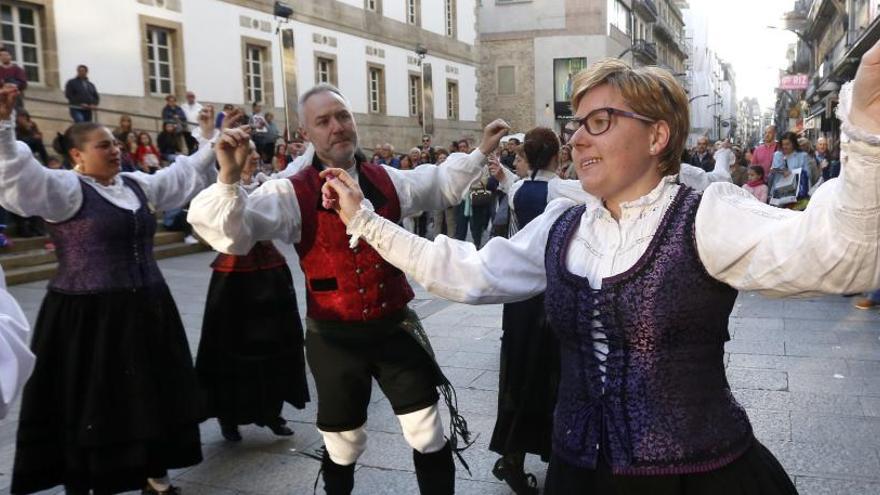 Celebración anterior del Día Internacional da Danza