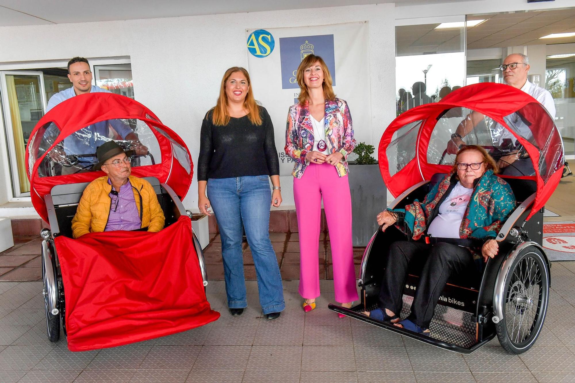 Bicicletas eléctricas para personas mayores en Taliarte