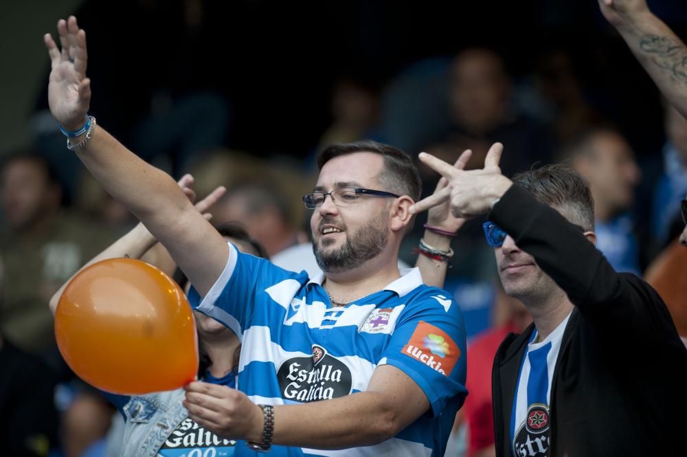 El Dépor empata en Riazor ante el Almería