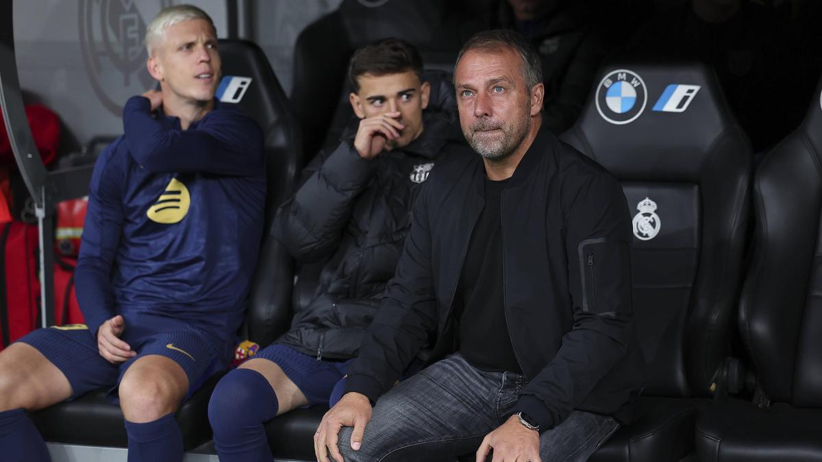 La locura de Flick con el fuera de juego: "Hay que tener huevos"