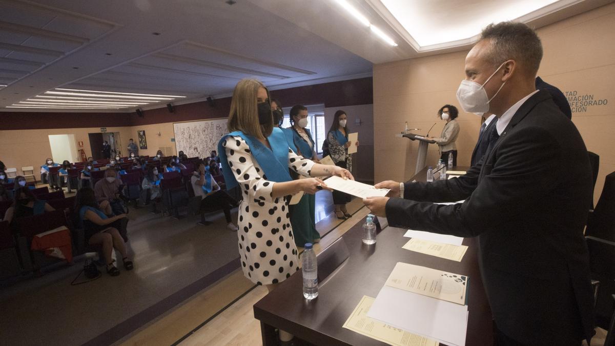 Graduación en pedagogía