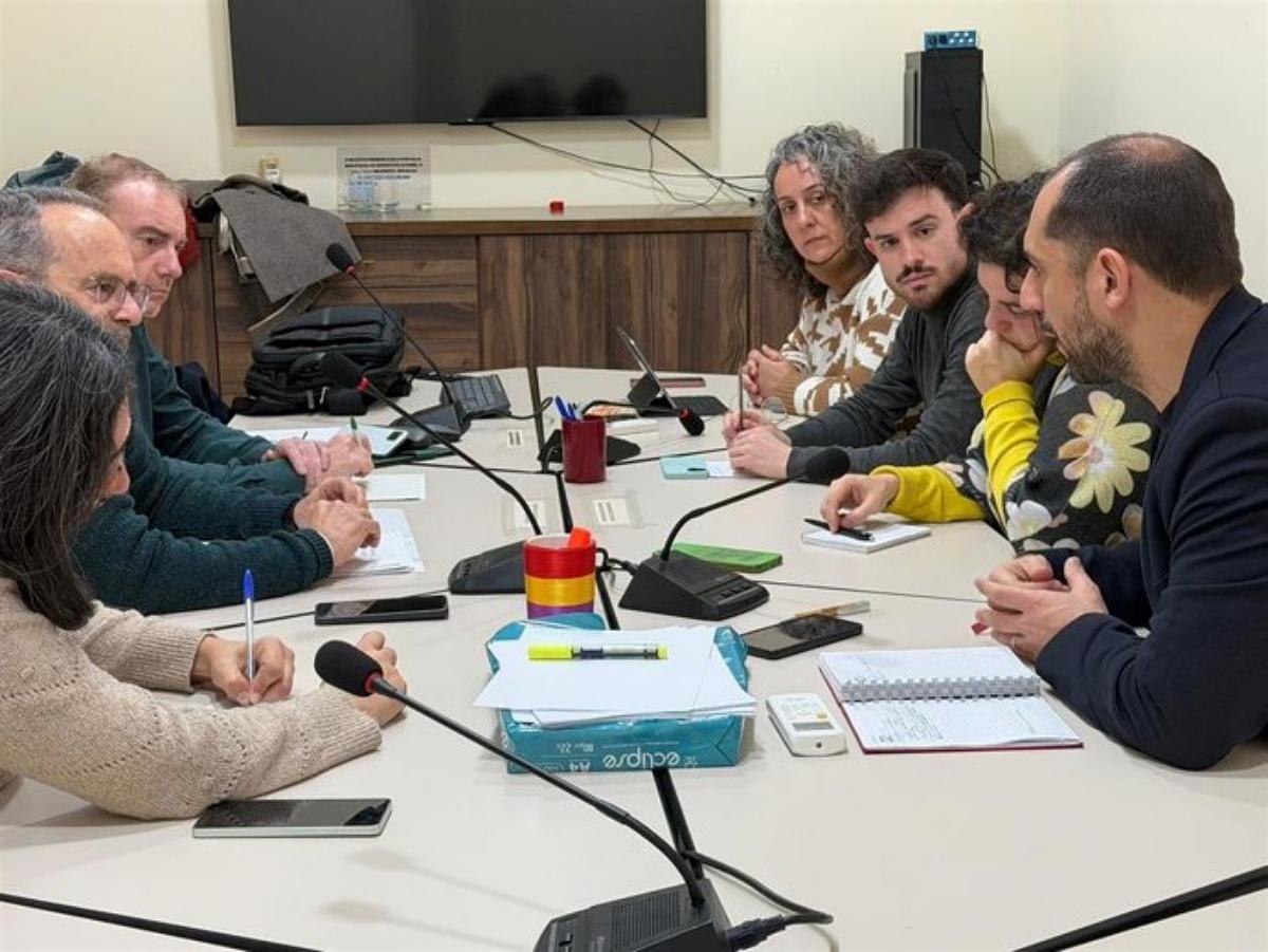 Reunión de Satse Córdoba con Izquierda Unida.