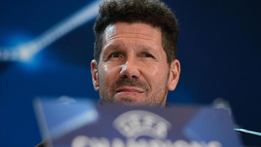 Simeone: &quot;Si necesito motivar a los jugadores me tendría que ir del club directamente&quot;