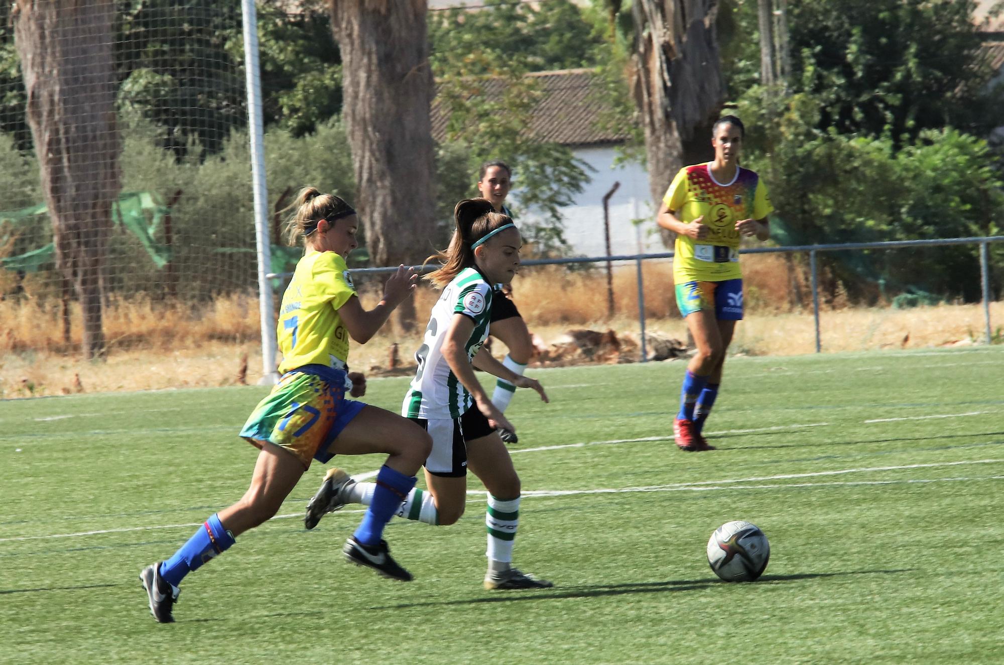 Las imágenes del Córdoba Femenino-Juan Grande