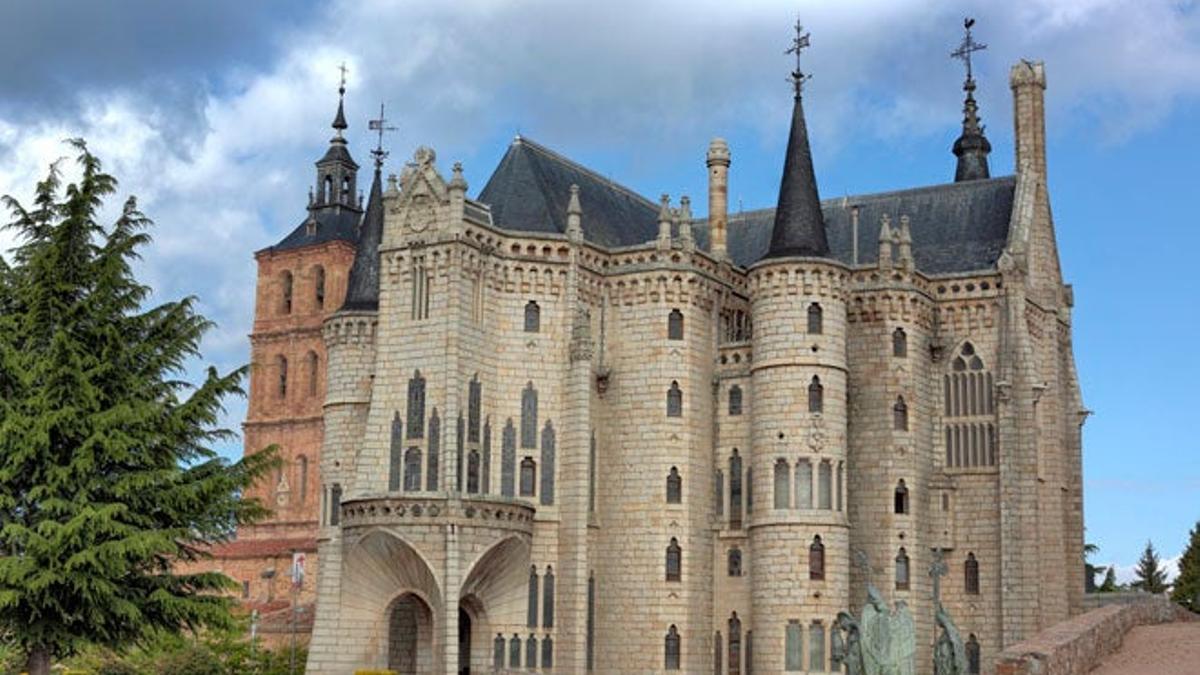 Palacio episcopal de Astorga