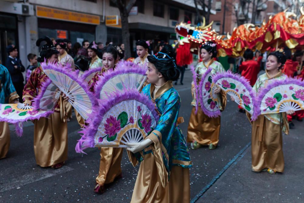 Las mejores imágenes del desfile de carnaval