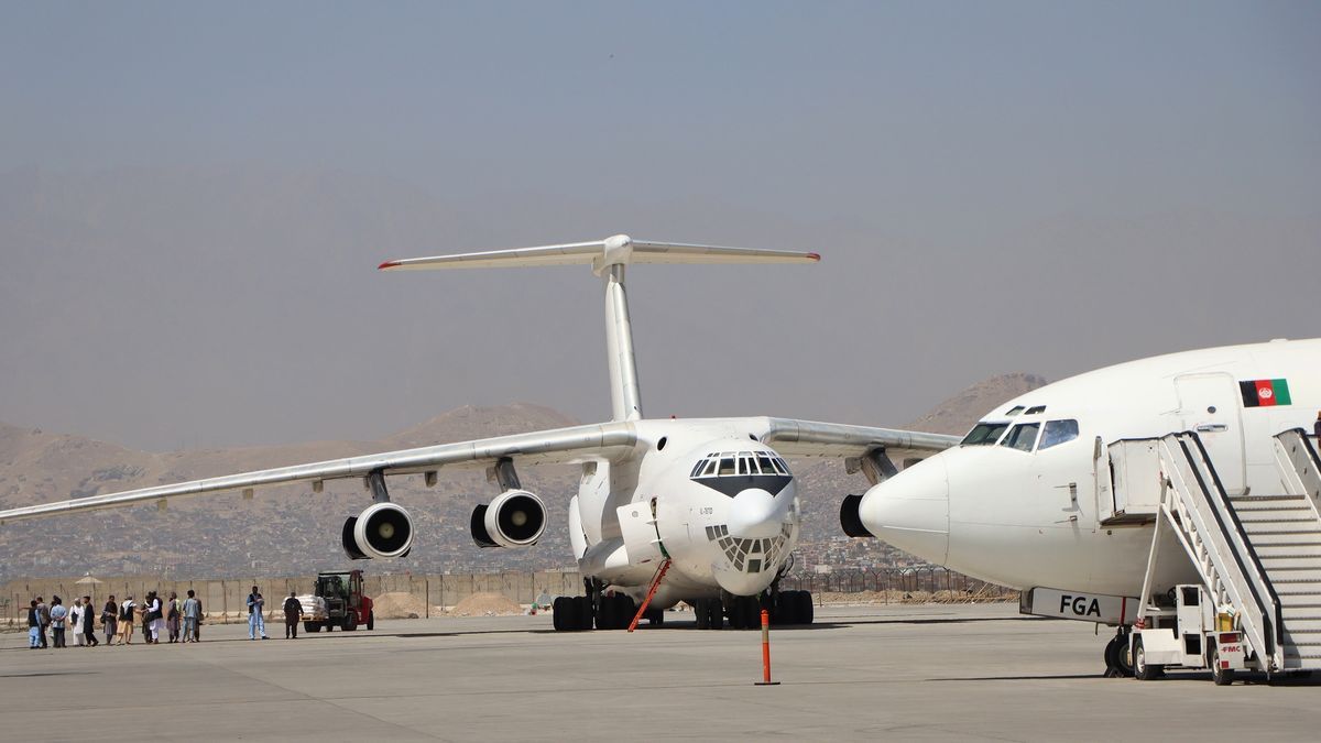 Vuelo con civiles procedente de Kabul.