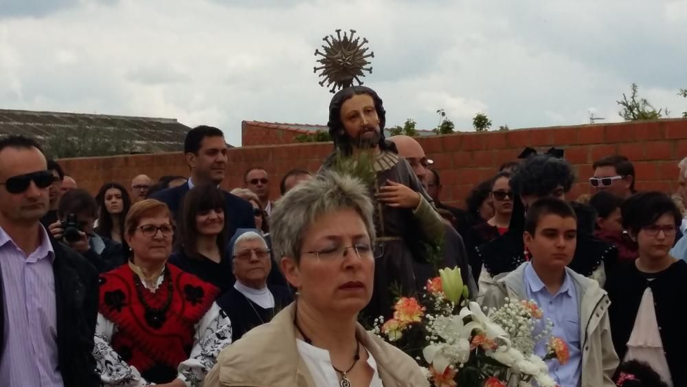 Zamora festeja San Isidro