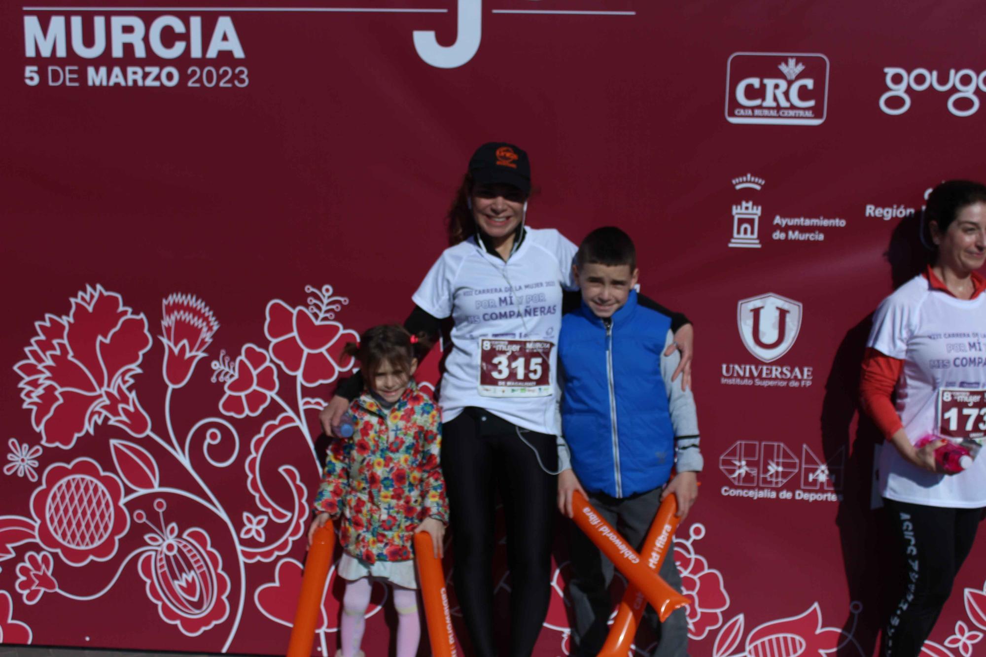 Carrera de la Mujer Murcia 2023: Photocall (2)