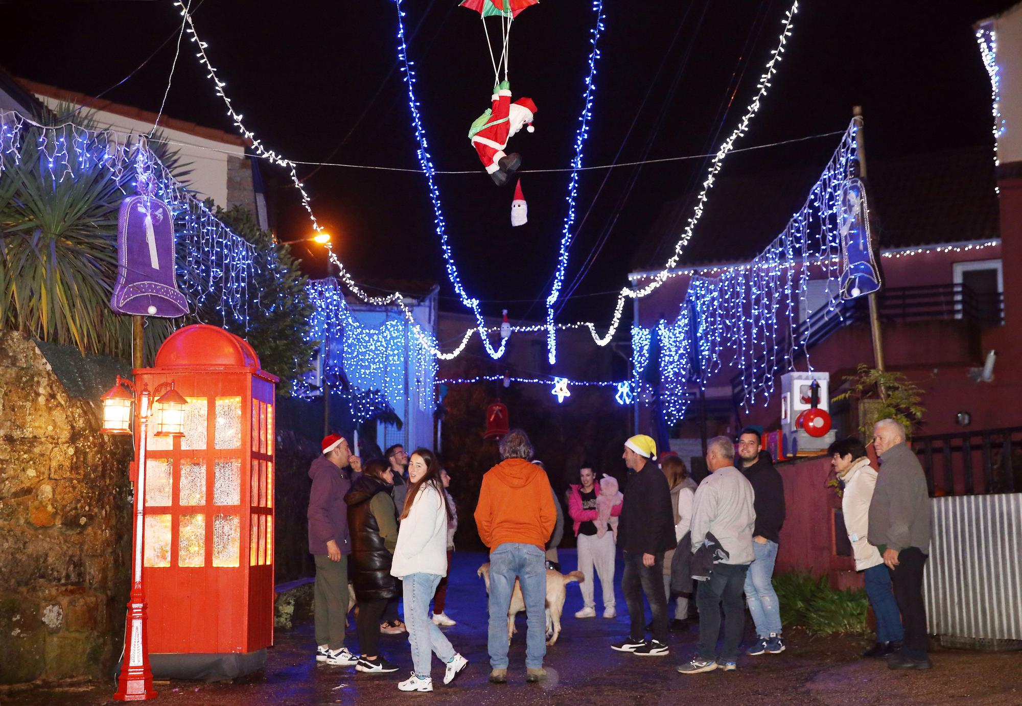 A Texosa resplandece en Navidad