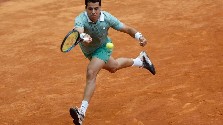 Jaume Munar pierde en Madrid ante el finalista del torneo en 2023