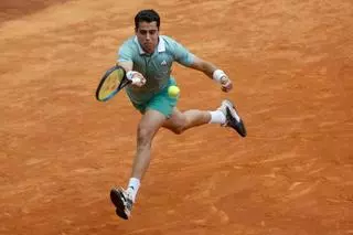 Jaume Munar pierde en Madrid ante el finalista del torneo en 2023