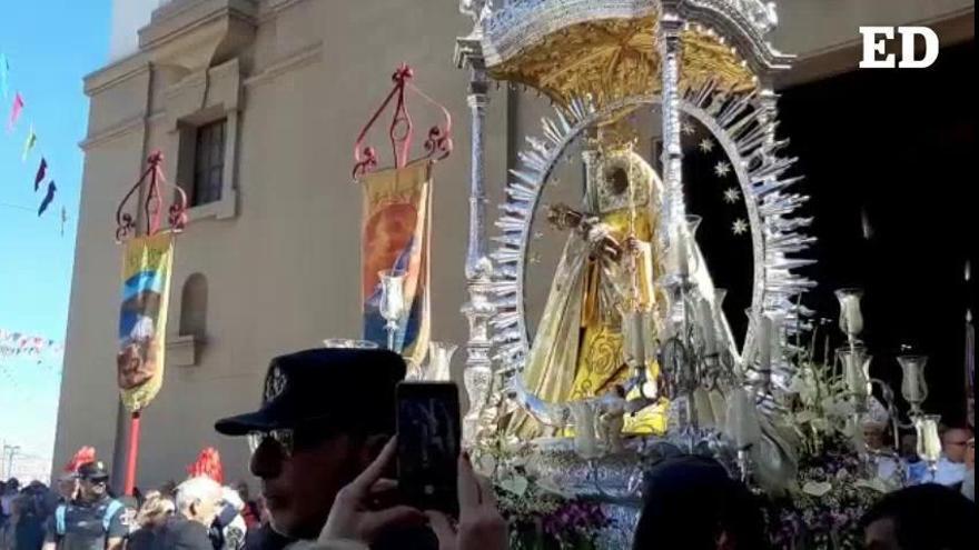 Día grande de la Virgen de Candelaria 2020