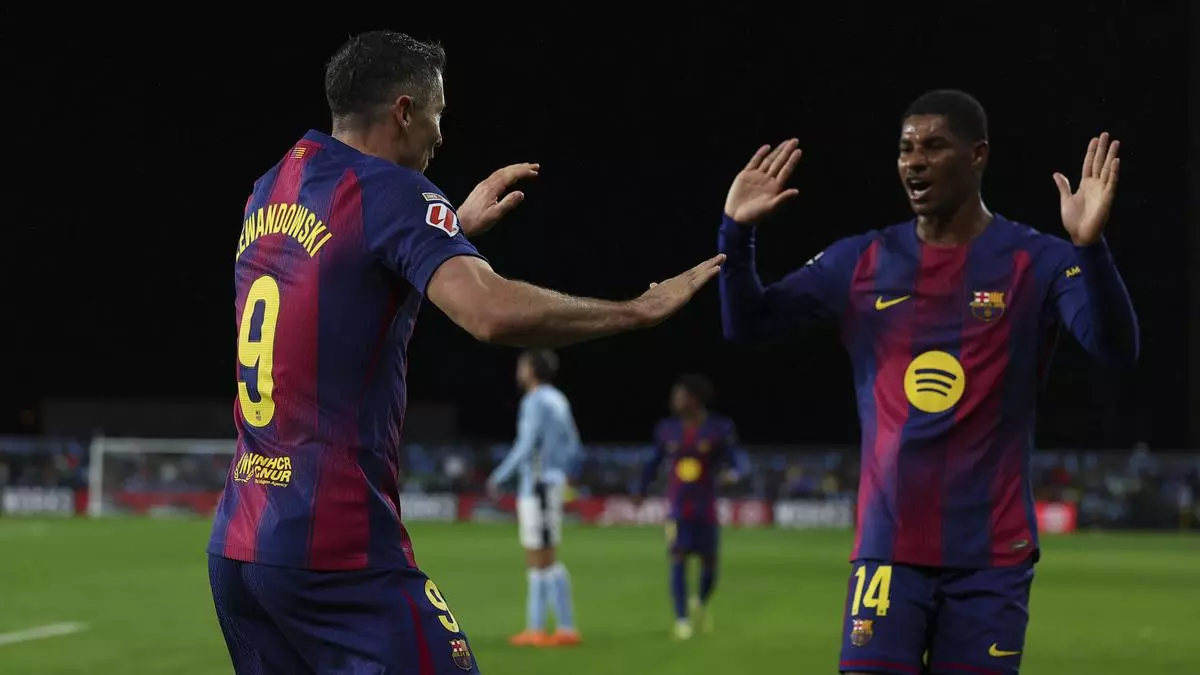 El récord de Marcus Rashford