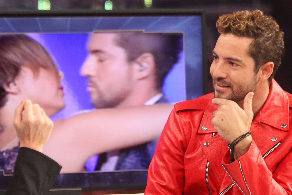 David Bisbal es entrevistado en 'El Hormiguero'