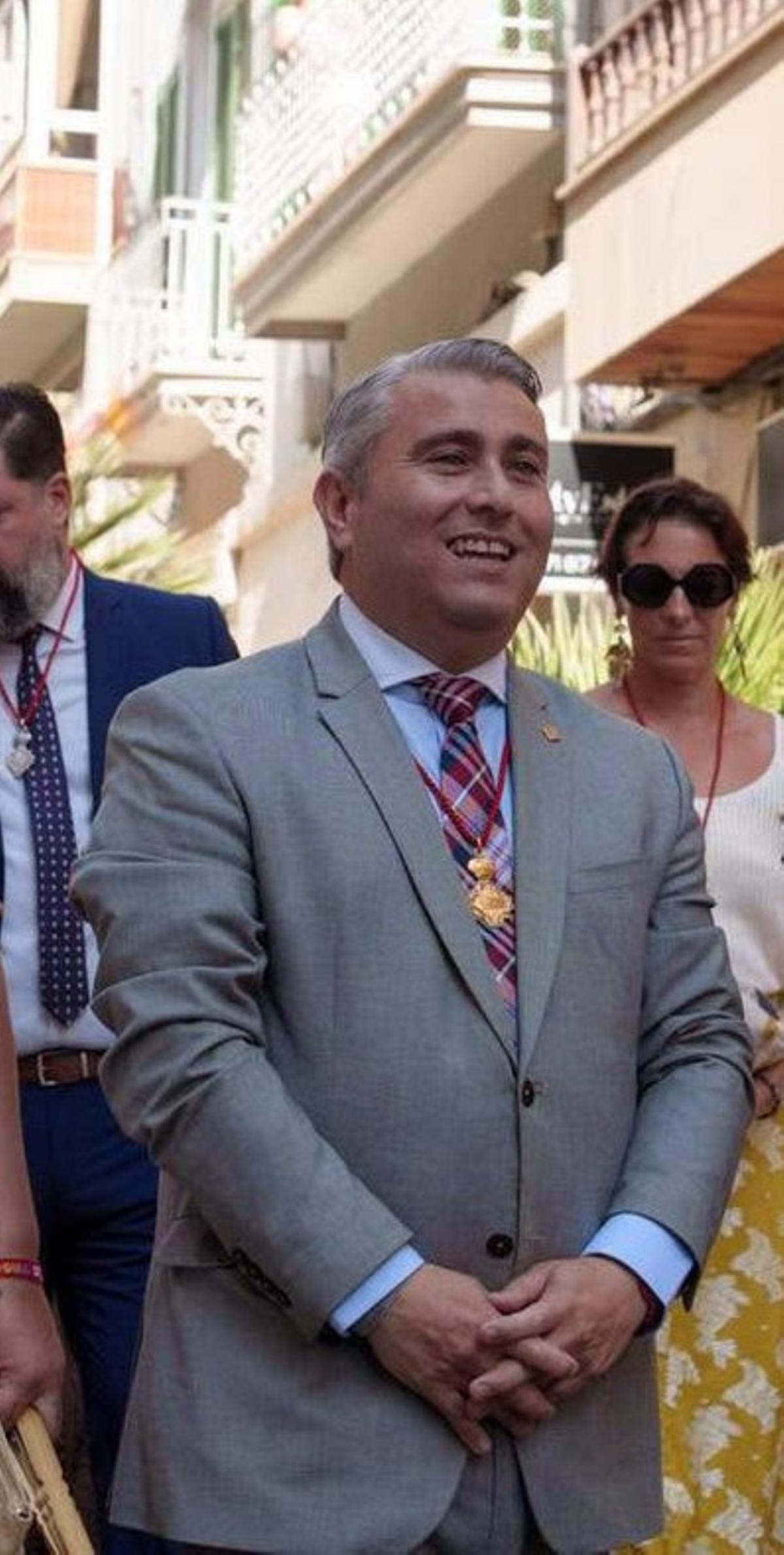 El alcalde de Inca, Virgilio Moreno.