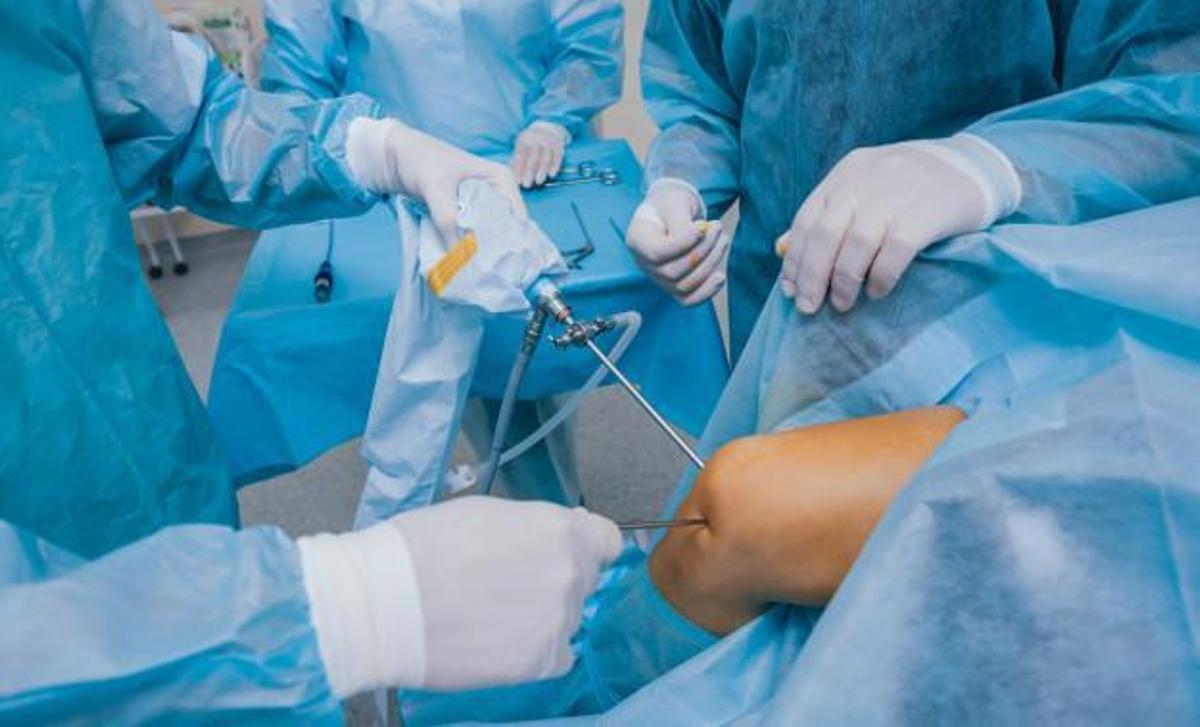La artroscopia de rodilla es una de las técnicas de cirugía menos invasiva.