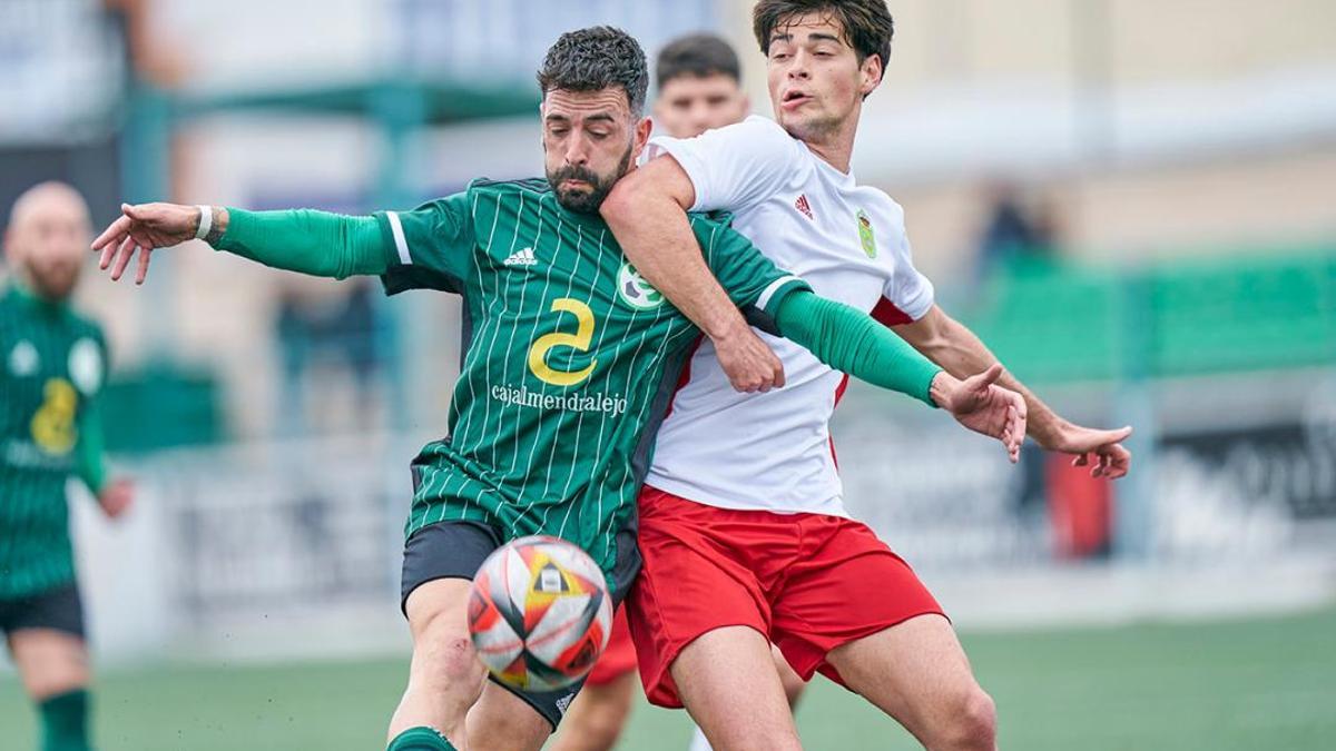 Imagen de la última participación de Extremadura en la Copa de las Regiones UEFA.
