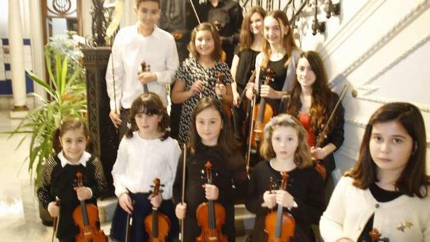 Concierto de los alumnos de violín