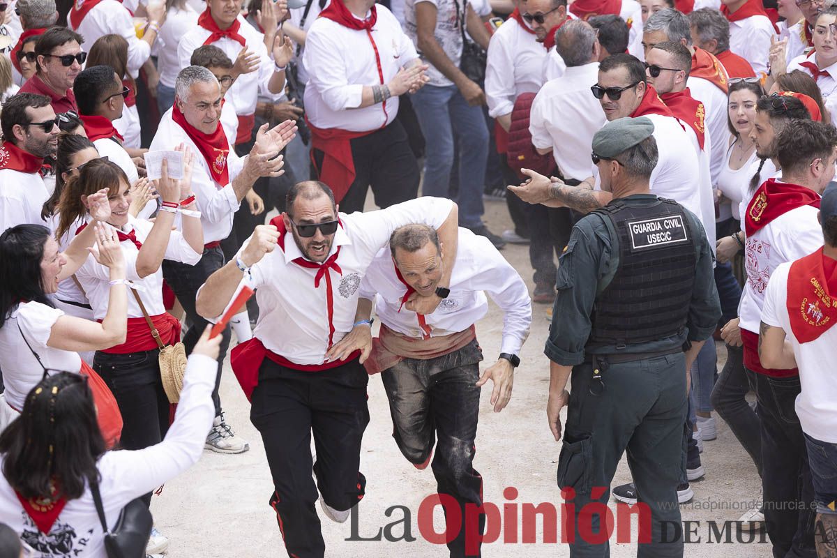 Así se ha vivido la carrera de Los Caballos del Vino en Caravaca