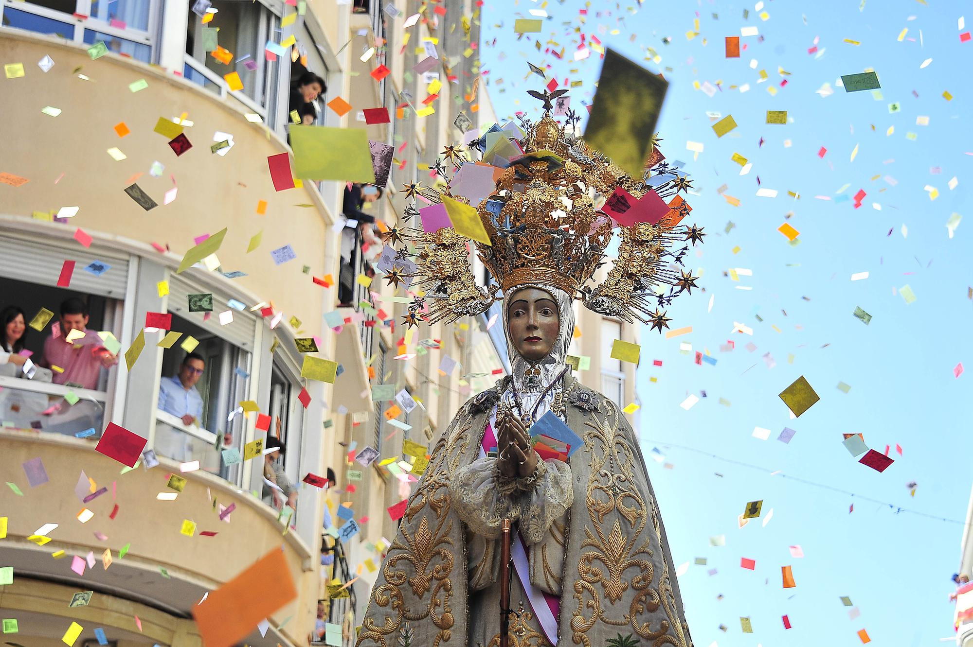 Procesión de las aleluyas de Elche