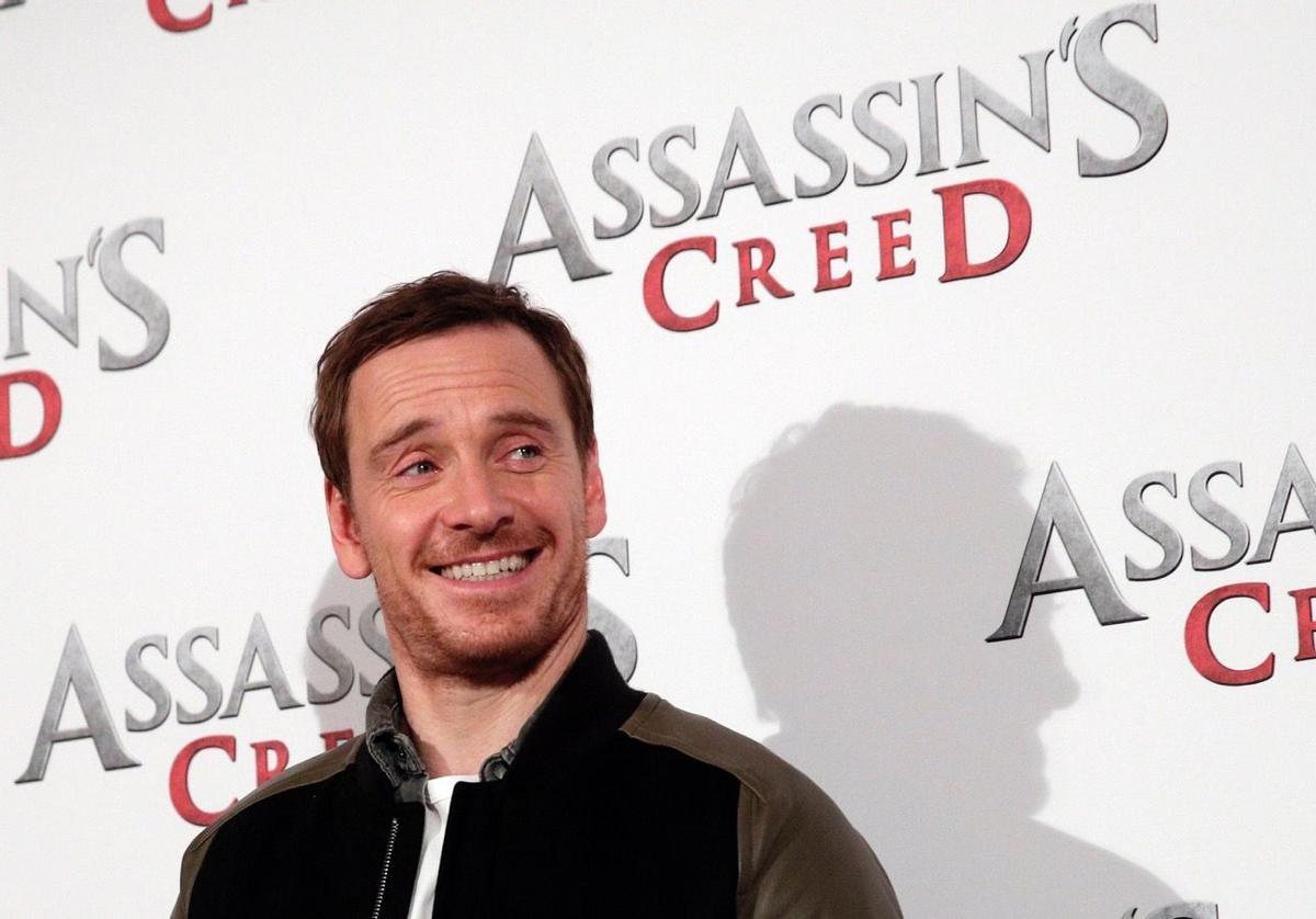 Estreno de Assassin's Creed en París, Michael Fassbender