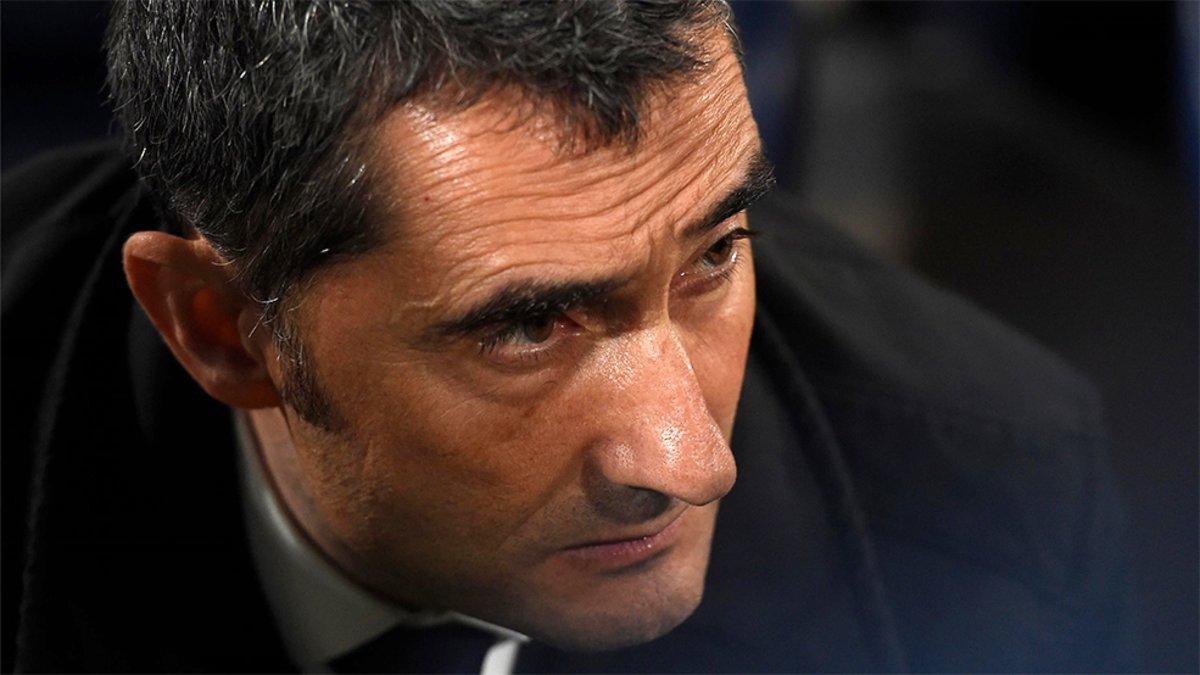 Ernesto Valverde es entrenador del FC Barcelona