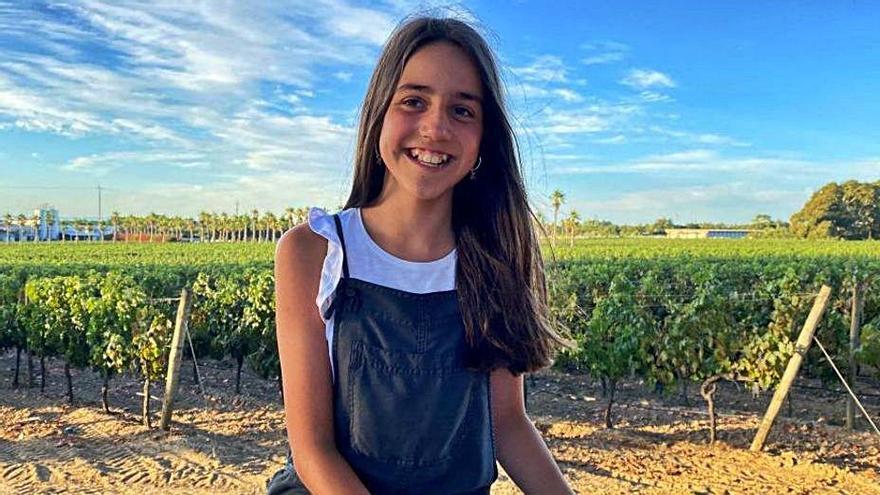 Matilde Blanco, matrícula y mención especial en Primaria.