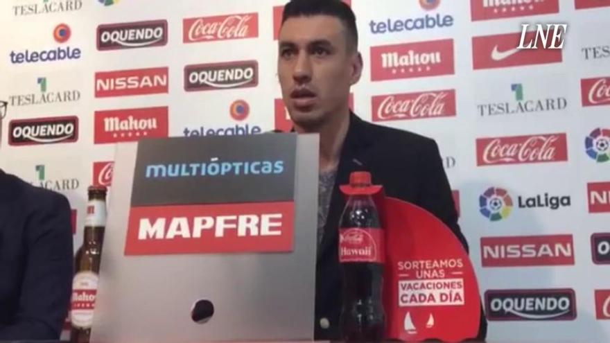 Xandao: &quot;Quiero ayudar al Sporting a volver a Primera; rechacé ofertas de más dinero&quot;