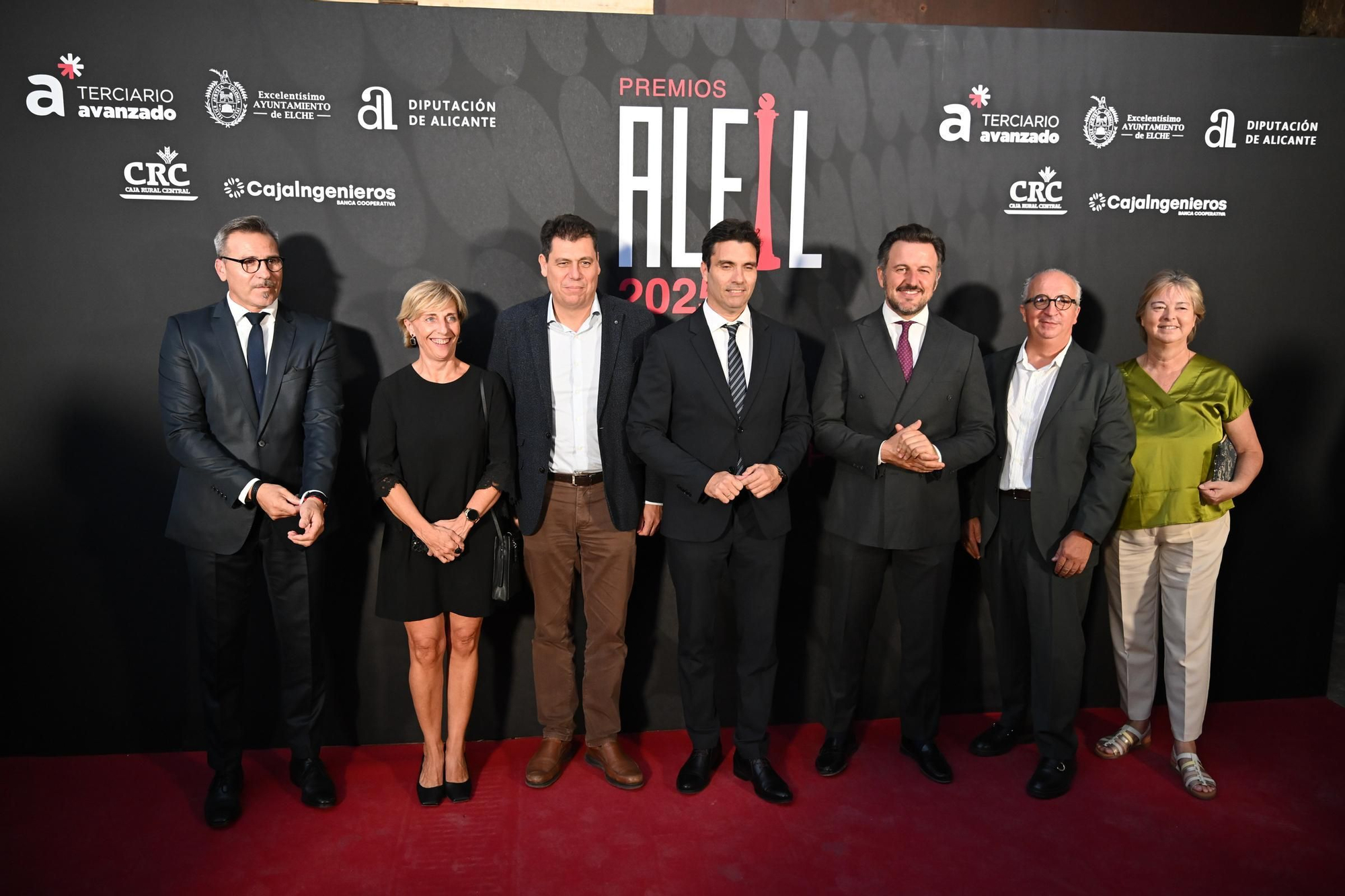 Así ha sido la gala de los Premios Alfil 2025 en el Palacio de Altamira en Elche