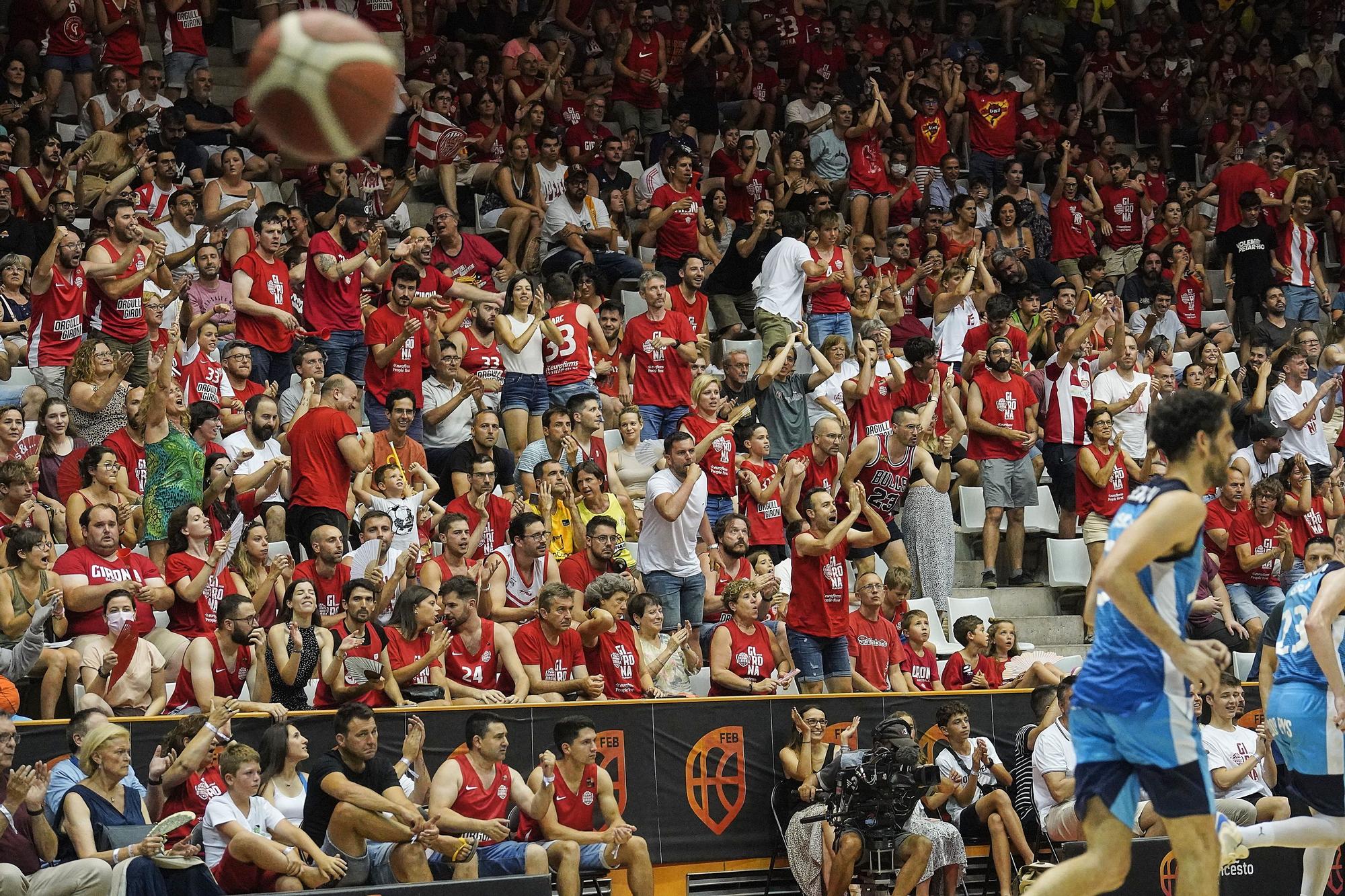 Girona torna a la lliga ACB 14 anys després