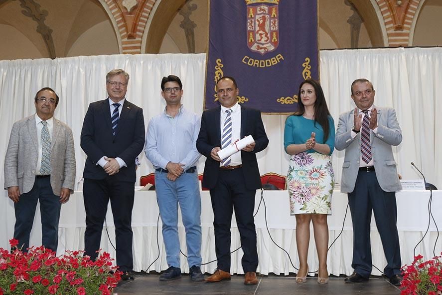 Los ganadores de los premios Mezquita a los mejores vinos de España.