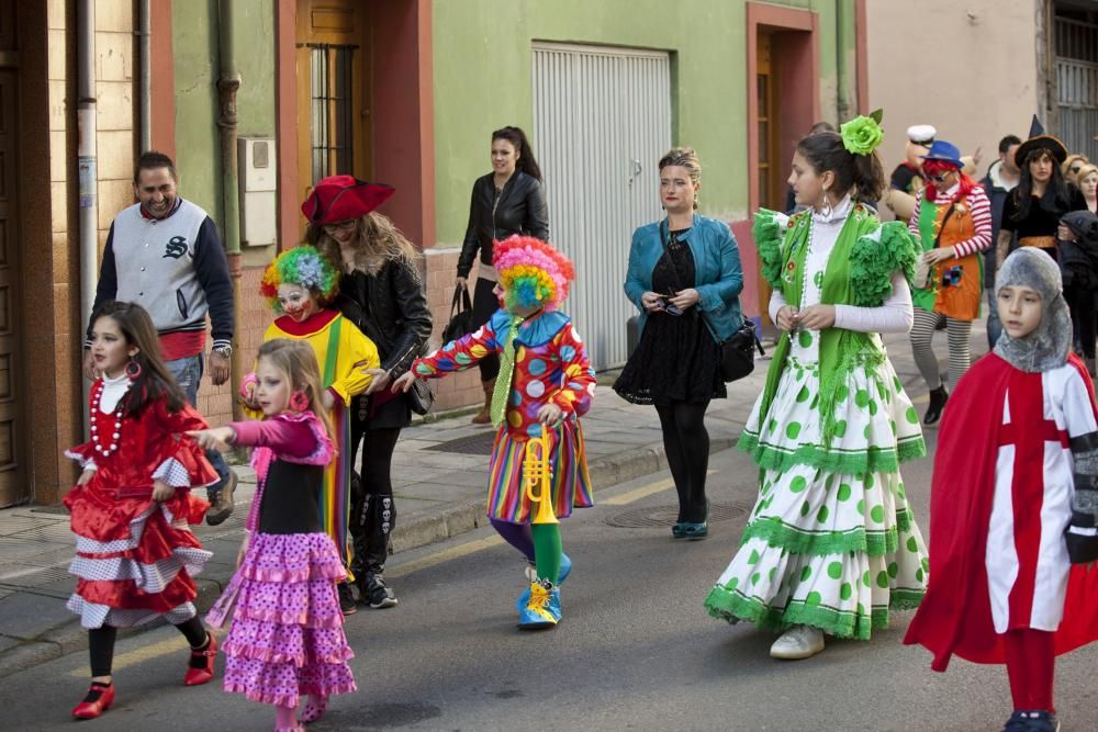 El carnaval de Ciaño, en imágenes