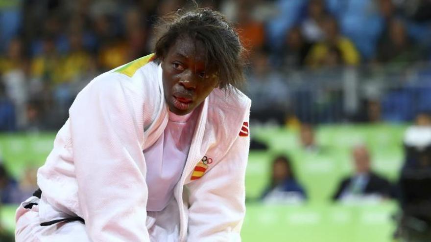 La judoca María Bernabéu pierde el bronce: &quot;Podía haber dado más&quot;