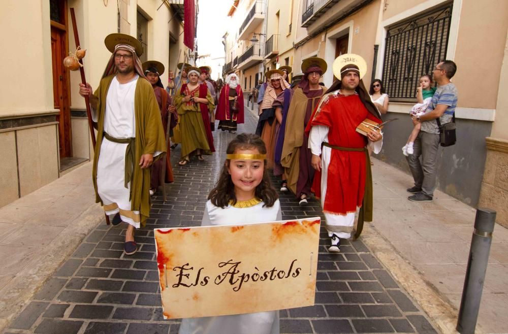 Procesión del Corpus 2019 en Xàtiva