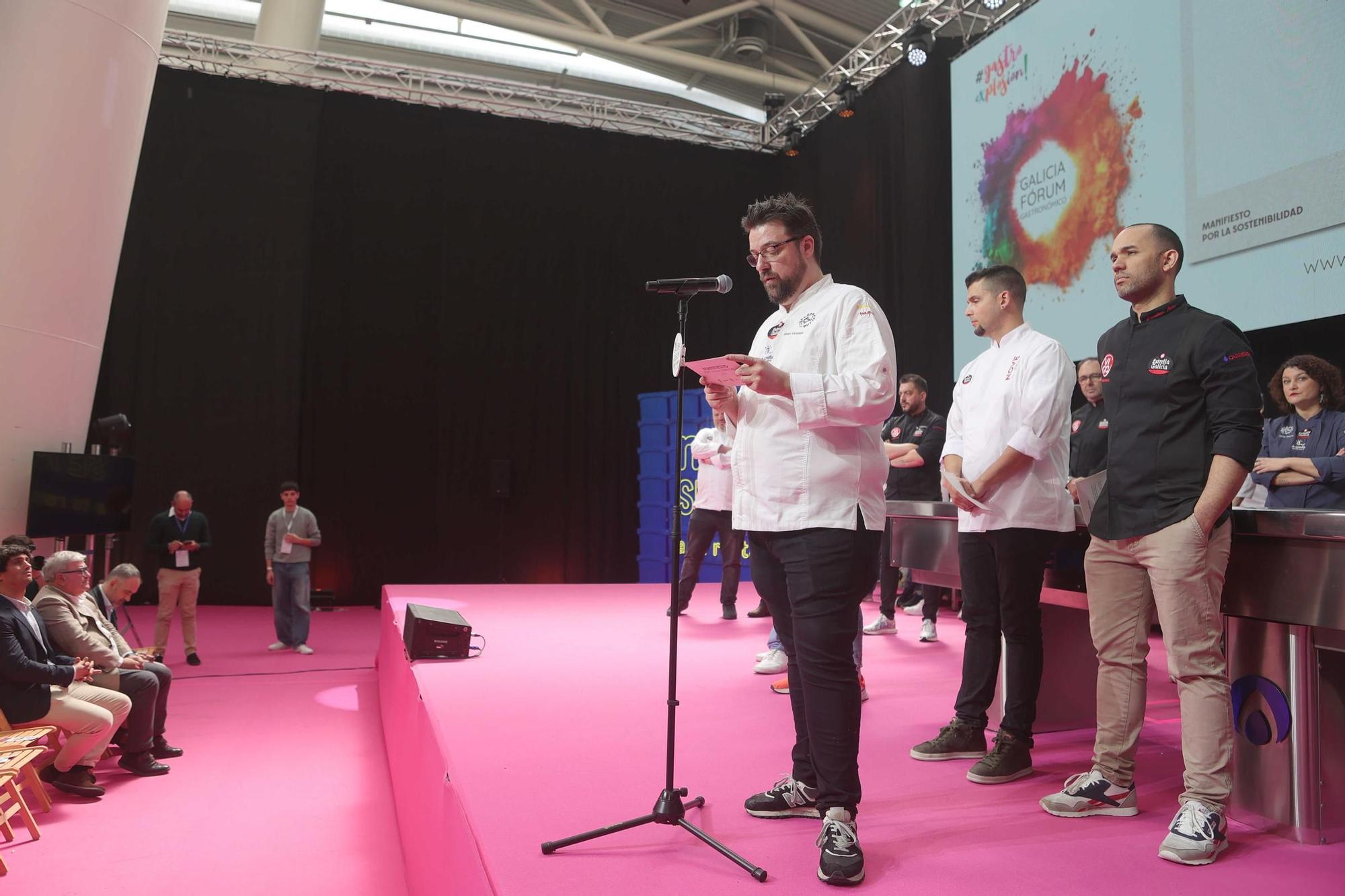 Compromiso por la sostenibilidad para cerrar el Galicia Fórum Gastronómico 2024 en A Coruña