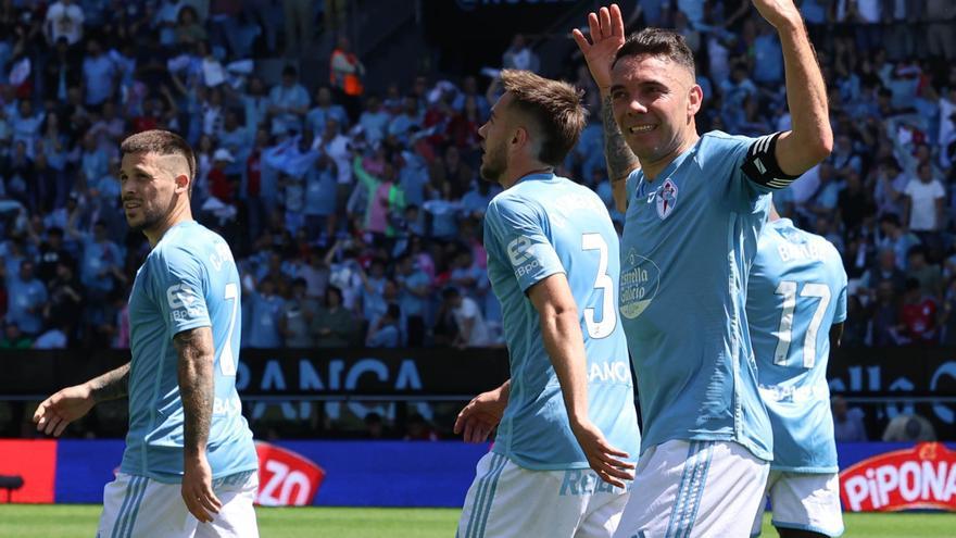 Las mejores imágenes del Celta - Las Palmas