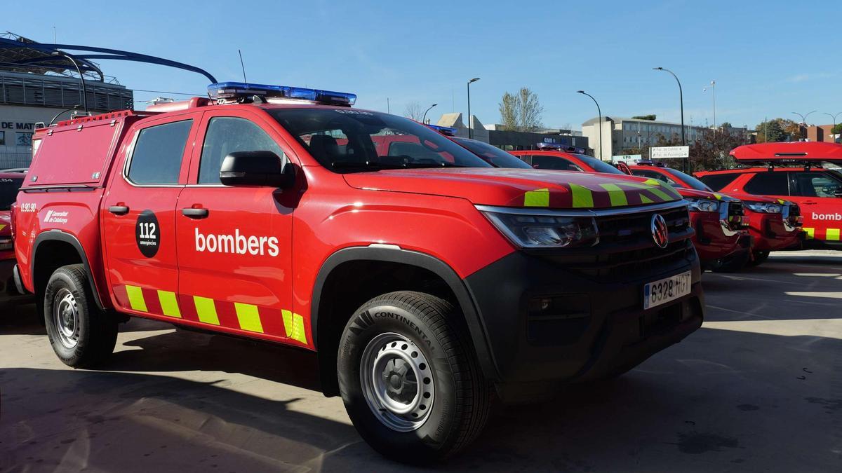 Vehicles que ja s'estan distribuint a les Regions d'Emergència