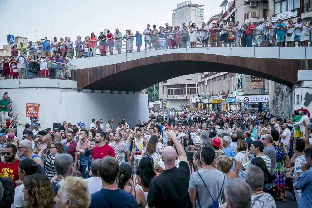 El evento, que este año cuenta con ocho carrozas más, supera todas las expectativas de los organizadores.