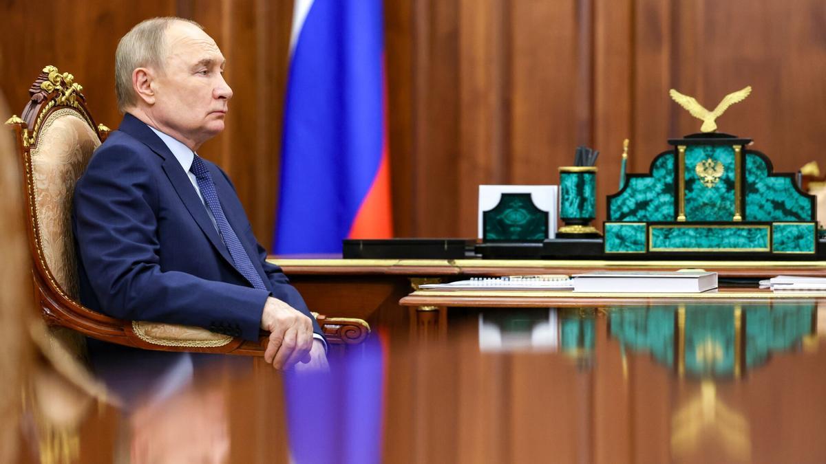 El presidente de Rusia, Vladimir Putin.