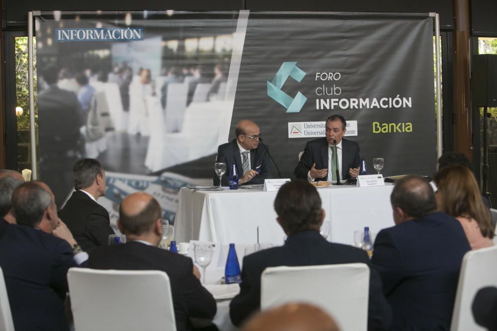 Foro Club INFORMACIÓN-Universidad de Alicante-Bankia