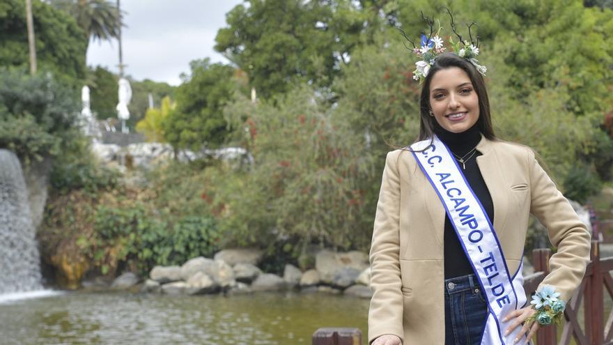 Candidatas a Reina del Carnaval de Las Palmas de Gran Canaria: Judith del Pino Matías (Centro Comercial Alcampo)