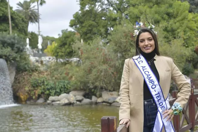Candidatas a Reina del Carnaval de Las Palmas de Gran Canaria: Judith del Pino Matías (Centro Comercial Alcampo)
