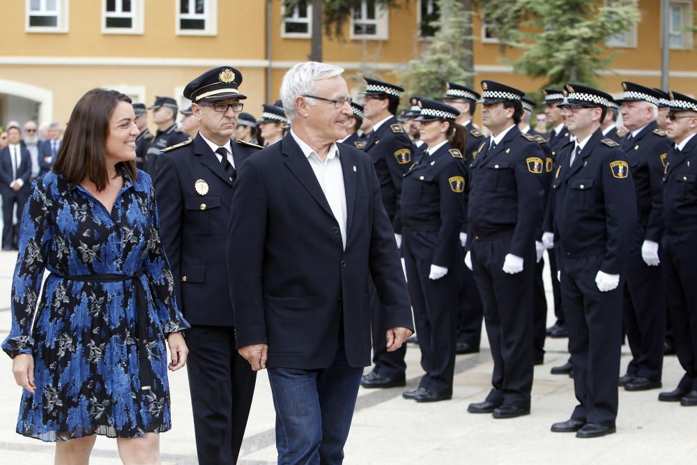 Celebración del día de la Policia Local