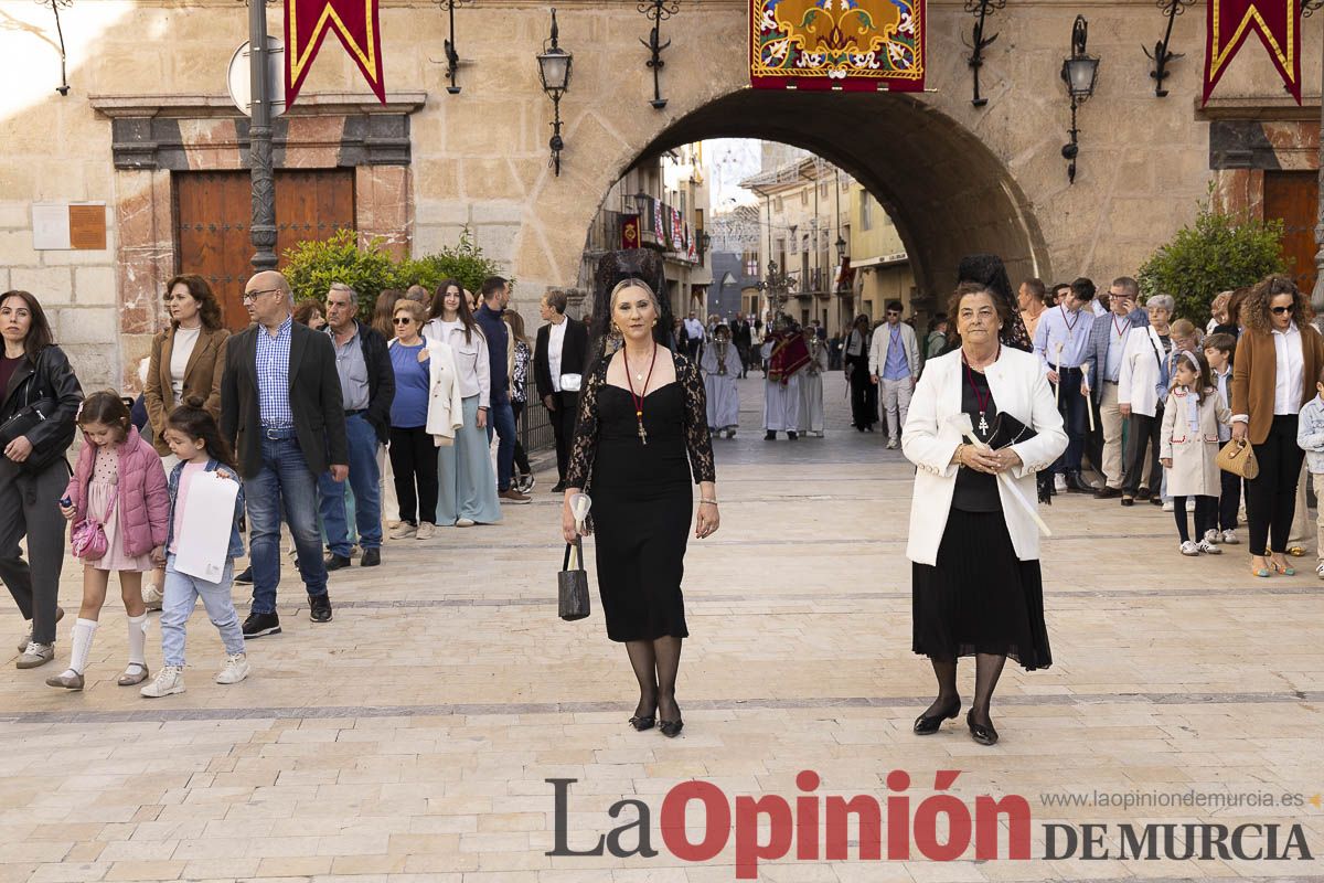 Fiestas de Caravaca | Procesión de regreso a la Basílica