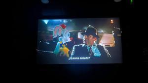 Un fotograma de la película ¿Quién engañó a Roger Rabbit? en Video Instan