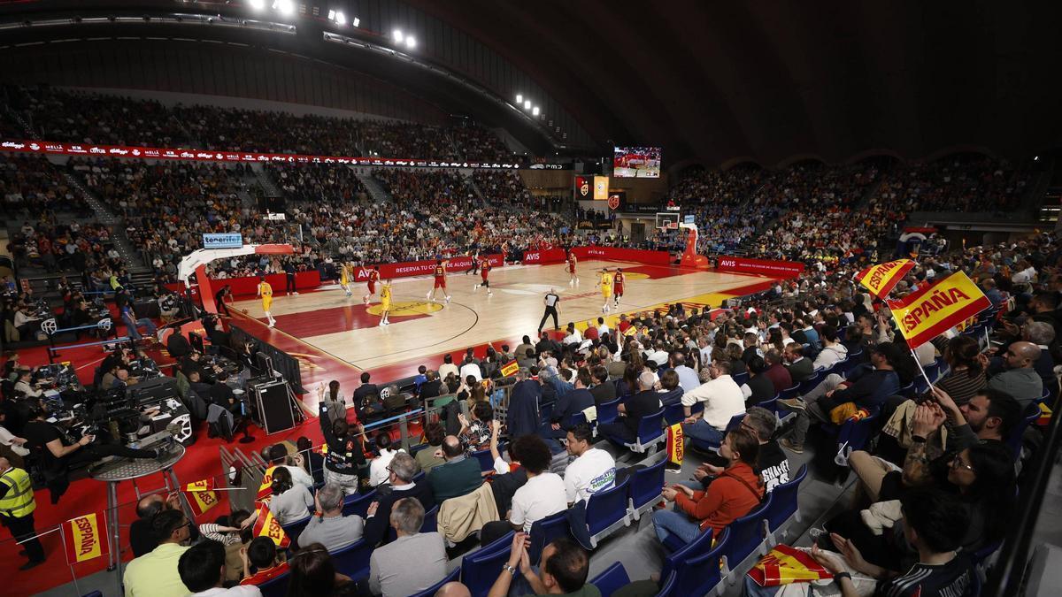 EN IMÁGENES: Oviedo y toda Asturias vibran con la selección epañola de baloncesto