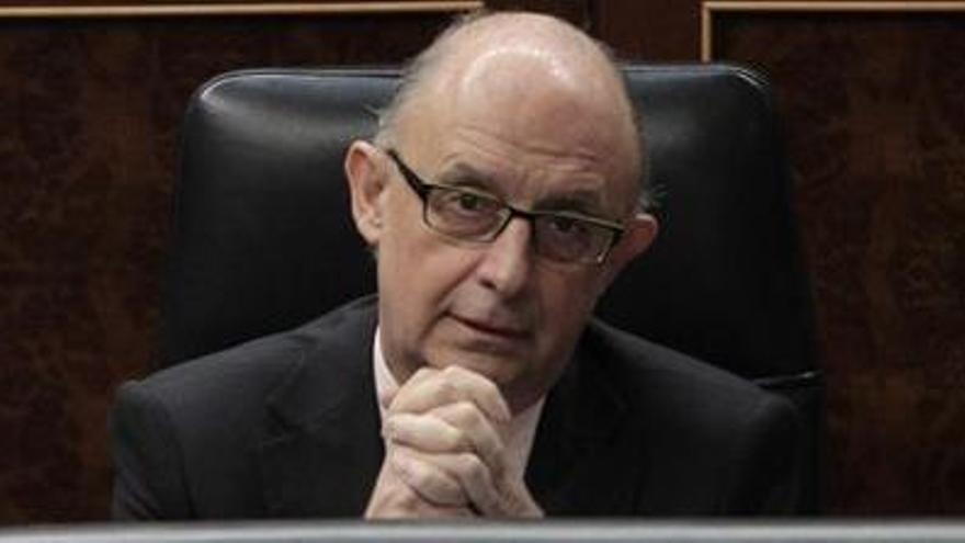 Montoro, en el Congreso.