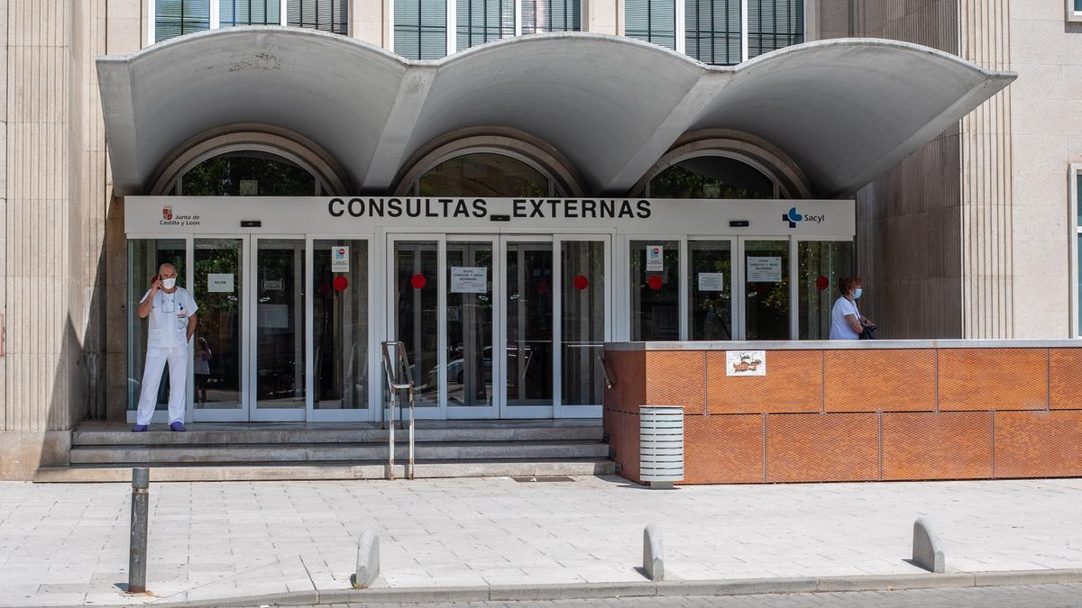 Incidencia COVID en Zamora: Hospital Virgen de la Concha